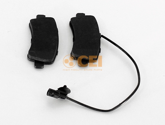 Brake Pad Set, disc brake (584.104)