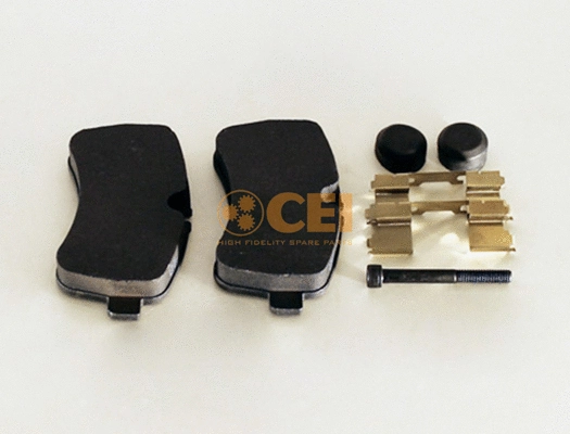 Brake Pad Set, disc brake (584.030)