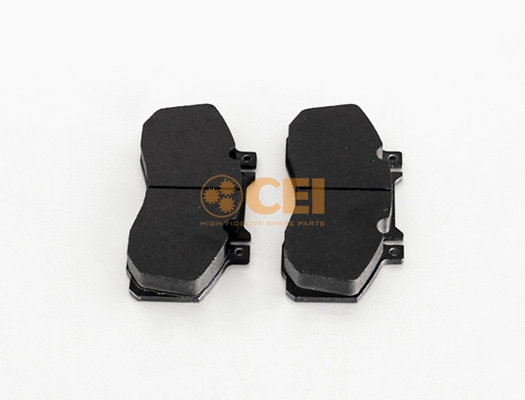 Brake Pad Set, disc brake (584.079)
