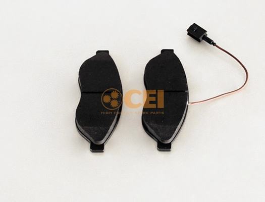 Brake Pad Set, disc brake (584.071)