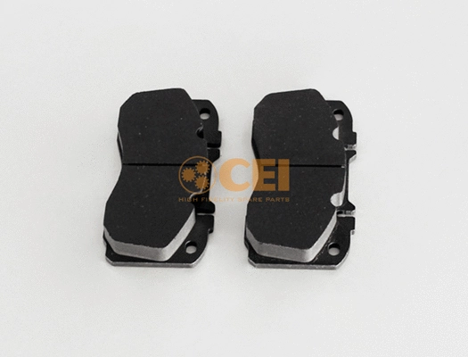 Brake Pad Set, disc brake (584.017)