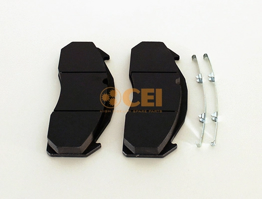 Brake Pad Set, disc brake (584.026)
