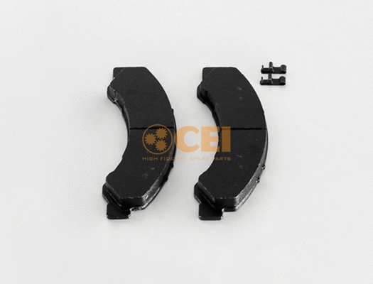 Brake Pad Set, disc brake (584.065)