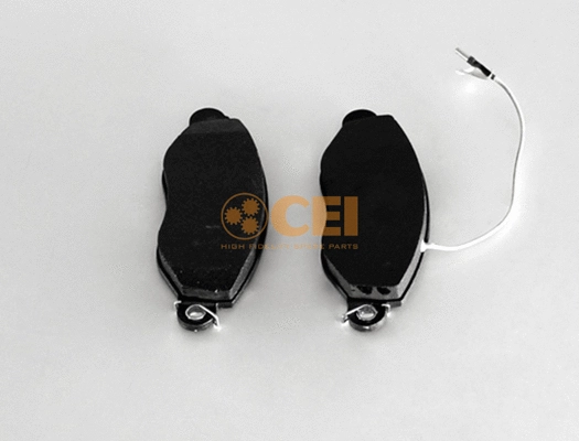 Brake Pad Set, disc brake (584.055)