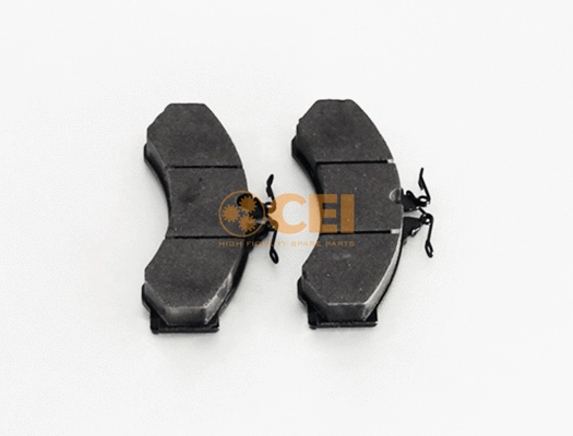 Brake Pad Set, disc brake (584.027)