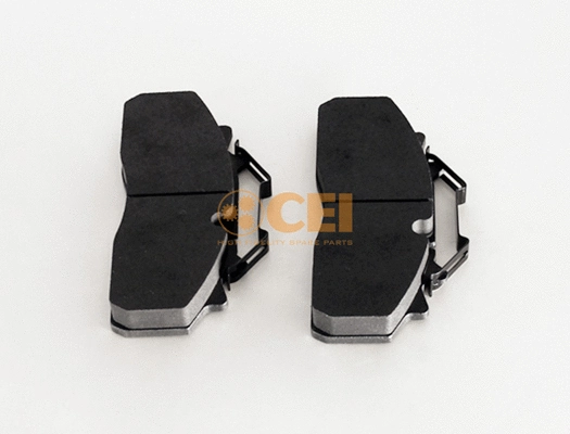 Brake Pad Set, disc brake (584.002)