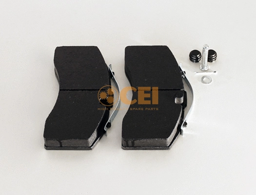 Brake Pad Set, disc brake (584.008)