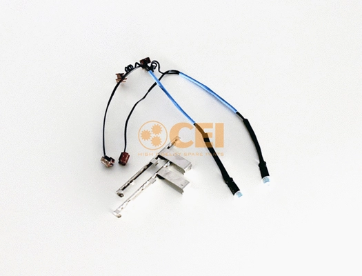 Warning Contact, brake pad wear (583.050)