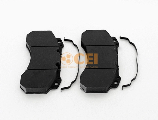 Brake Pad Set, disc brake (584.057)