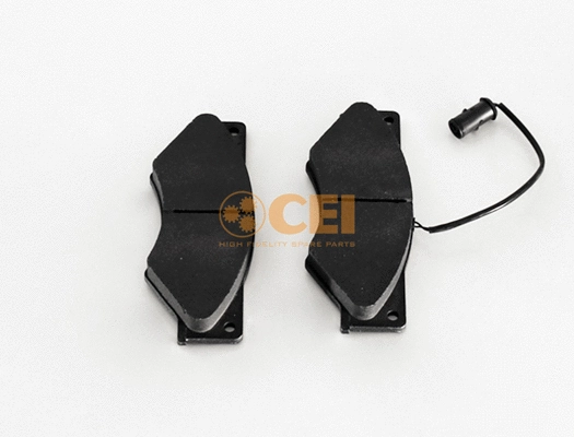 Brake Pad Set, disc brake (584.033)