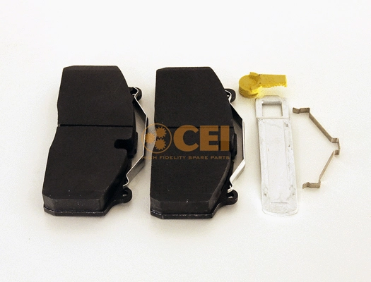 Brake Pad Set, disc brake (584.108)