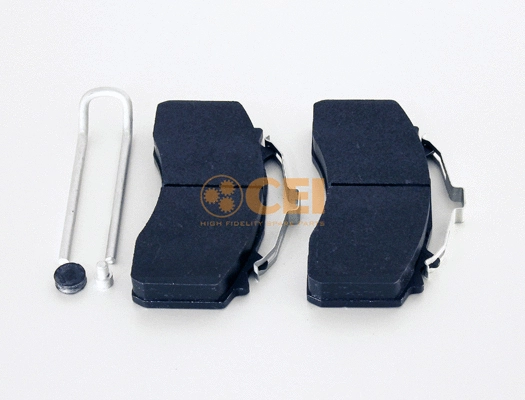 Brake Pad Set, disc brake (584.110)