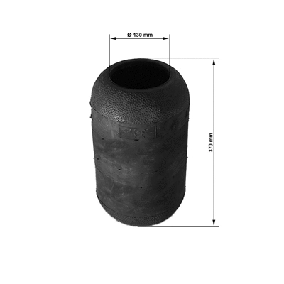 Bellow, air suspension (260.018)