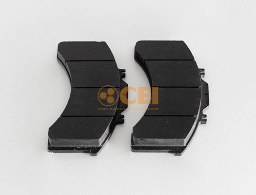 Brake Pad Set, disc brake (584.019)