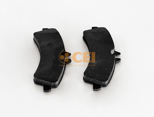 Brake Pad Set, disc brake (584.048)