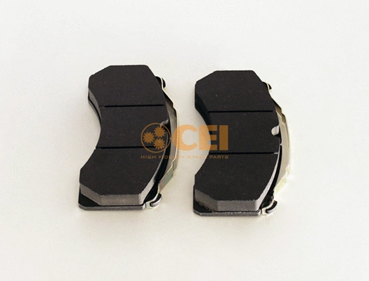 Brake Pad Set, disc brake (584.025)