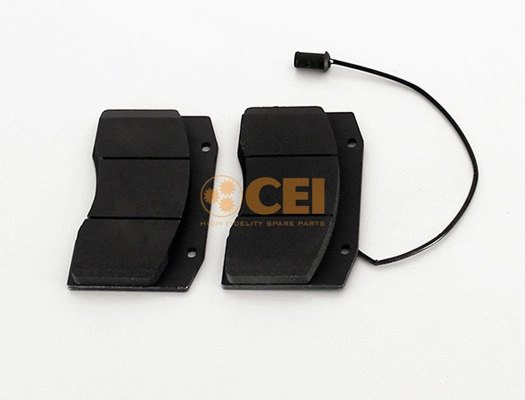 Brake Pad Set, disc brake (584.043)