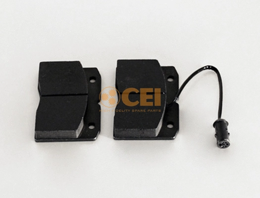 Brake Pad Set, disc brake (584.031)