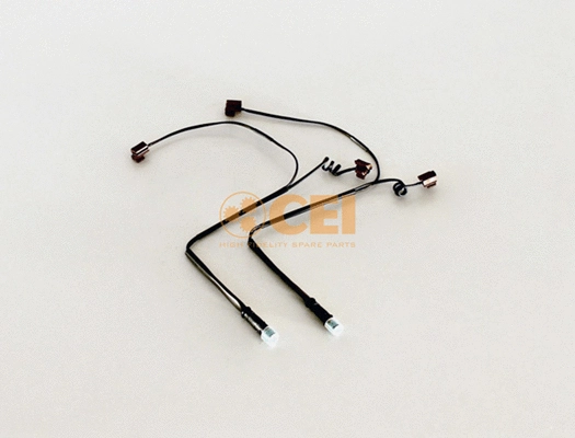 Warning Contact, brake pad wear (583.024)