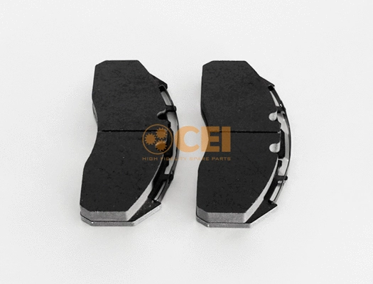 Brake Pad Set, disc brake (584.041)