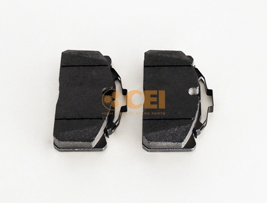 Brake Pad Set, disc brake (584.028)