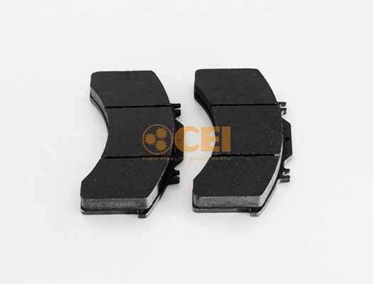 Brake Pad Set, disc brake (584.018)