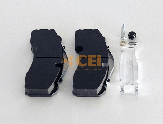 Brake Pad Set, disc brake (584.004)