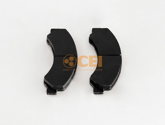 Brake Pad Set, disc brake (584.066)
