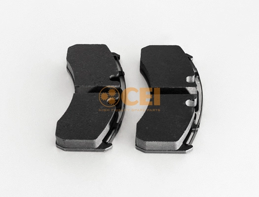 Brake Pad Set, disc brake (584.022)