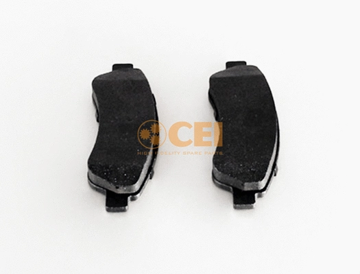 Brake Pad Set, disc brake (584.070)