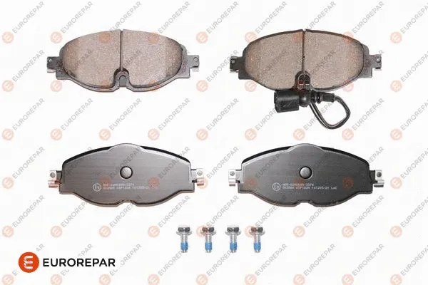 Brake Pad Set, disc brake (1639374980)