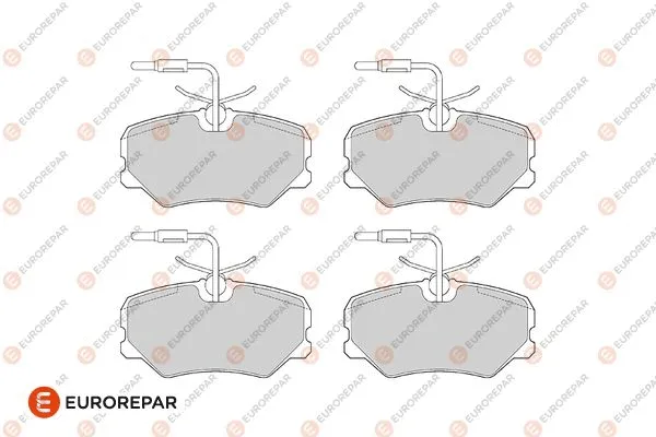 Brake Pad Set, disc brake (1686277080)
