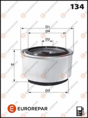 Fuel Filter (1643629580)