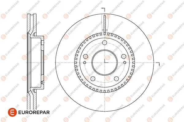 Brake Disc (1667860280)