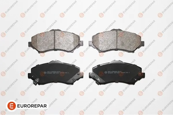Brake Pad Set, disc brake (1675995480)