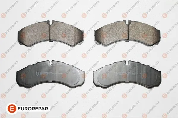 Brake Pad Set, disc brake (1617276380)