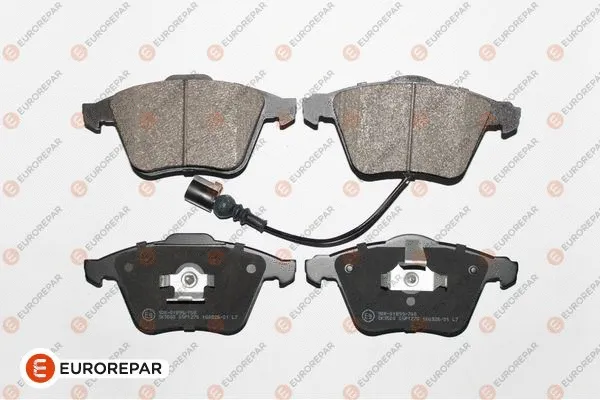 Brake Pad Set, disc brake (1619792880)