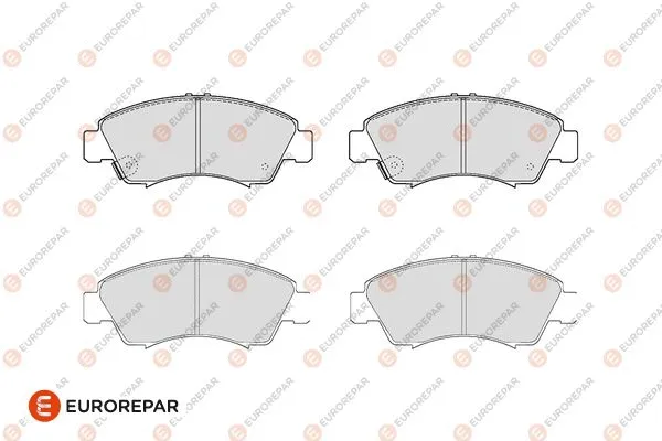 Brake Pad Set, disc brake (1686271880)