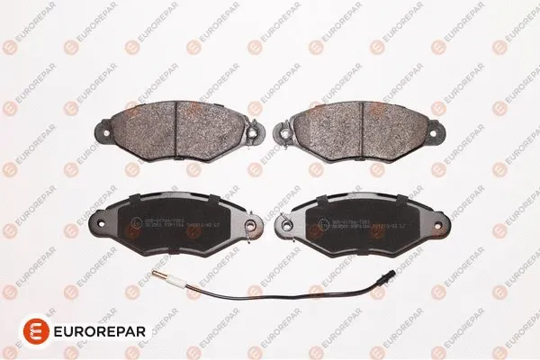Brake Pad Set, disc brake (1623053080)