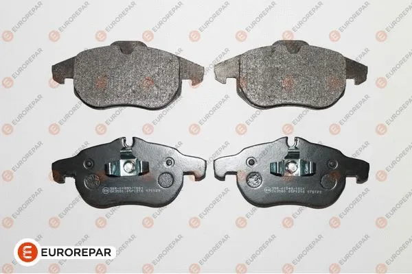 Brake Pad Set, disc brake (1617266080)