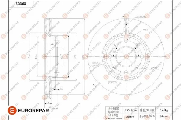 Brake Disc (1684280280)