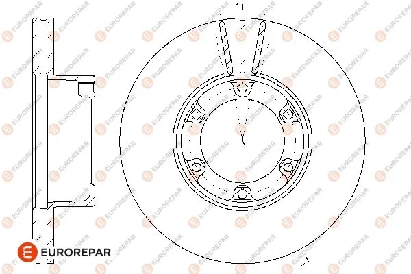 Brake Disc (1667854280)