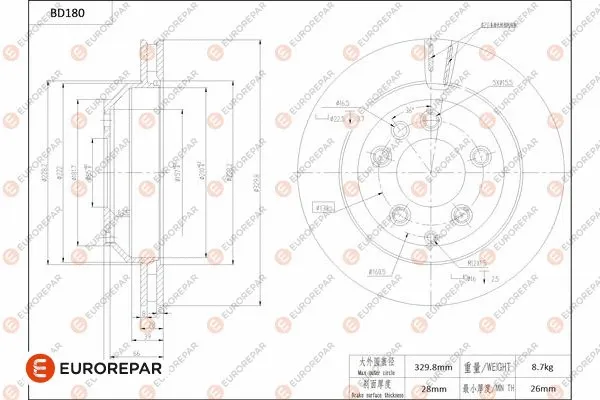 Brake Disc (1684262280)