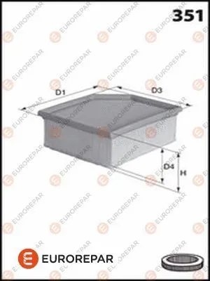 Air Filter (1611157880)