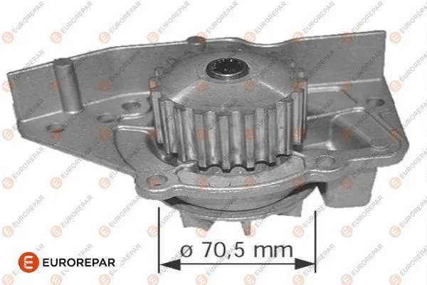 Water Pump, engine cooling (1623096080)