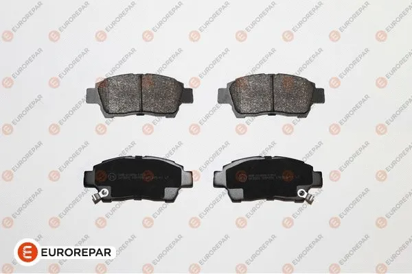 Brake Pad Set, disc brake (1617261580)