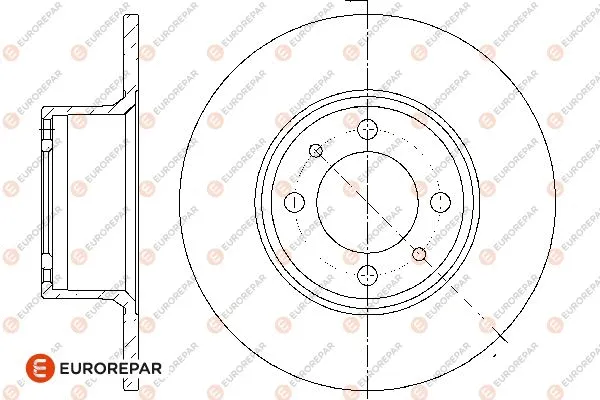 Brake Disc (1667862880)
