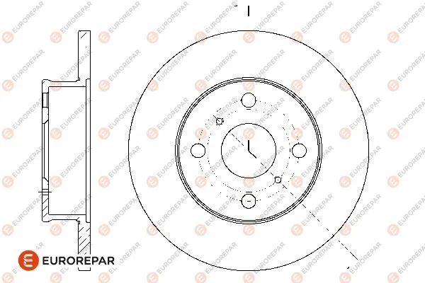 Brake Disc (1676013280)