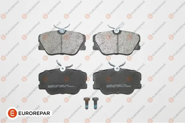 Brake Pad Set, disc brake (1617276680)
