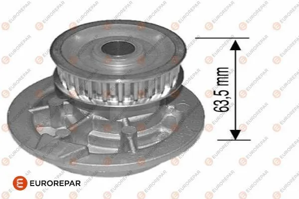 Water Pump, engine cooling (1623111980)
